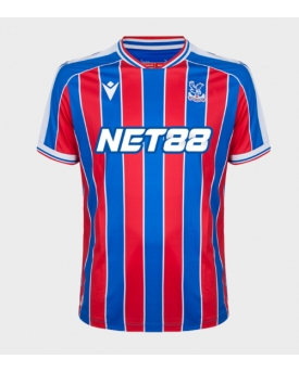 Crystal Palace Maglia Gara Casa Repliche 2025-26 Maniche Corte